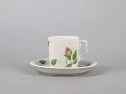 Сервиз чайный форма Гербовая рисунок Розариум 6 персон 14 предметов арт. 81.32001.00.1, 