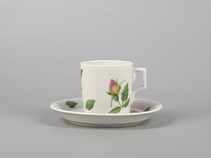 Сервиз чайный форма Гербовая рисунок Розариум 6 персон 14 предметов арт. 81.32001.00.1