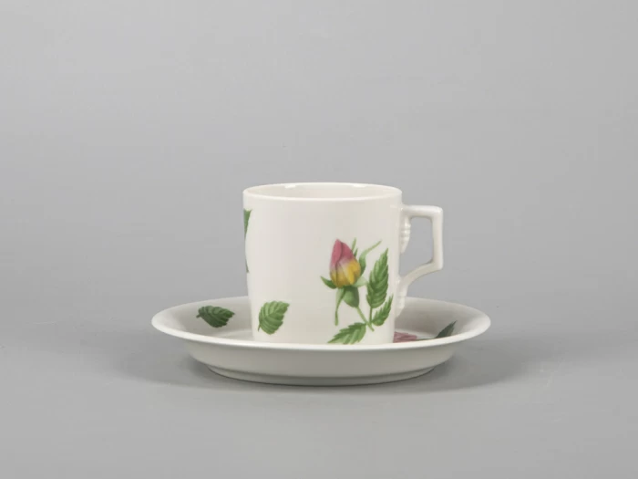 Сервиз чайный форма Гербовая рисунок Розариум 6 персон 14 предметов арт. 81.32001.00.1, 