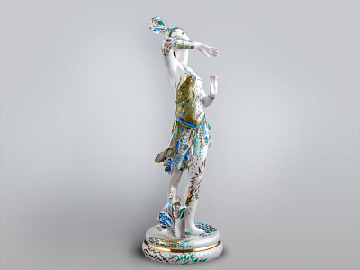 Скульптура Жар-птица арт. 82.05083.00.1