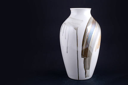 Ваза Февраль на форме Ламповая, арт 60.06443.00.1