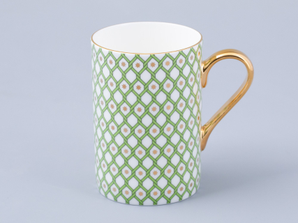 Бокал 400 мл форма Идиллия рисунок Лайм 1 арт. 80.43244.00.1, 