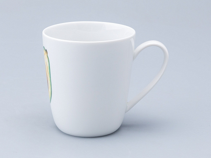 Чашка с блюдцем, форма Колокол, рисунок Мамина дача, арт. 81.34405.00.1