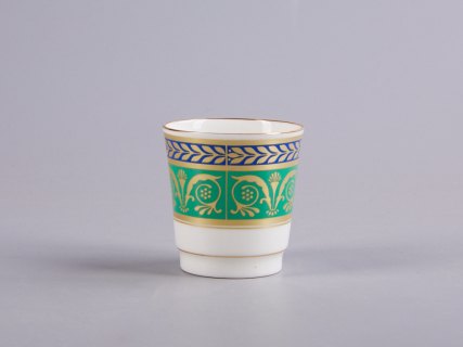 Подарочный набор стопок форма Сувенирная рисунок Золотой арт. 81.30555.00.1, 