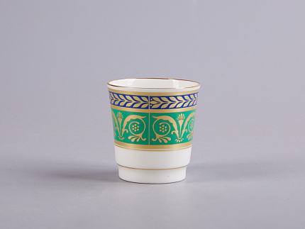 Подарочный набор стопок форма Сувенирная рисунок Золотой арт. 81.30555.00.1