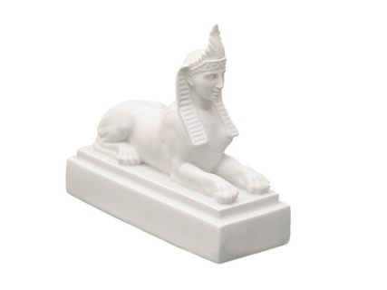 Скульптура Петербургский сфинкс Белый арт. 82.69426.00.1, 