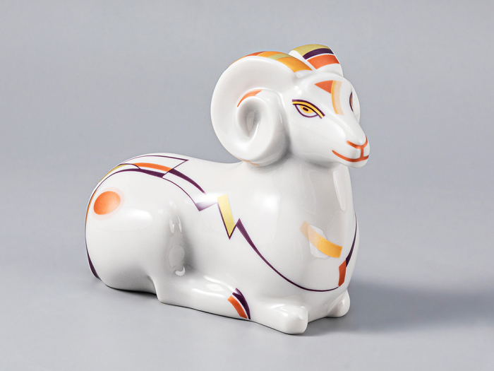 Скульптура Баран Коземир арт. 82.80432.00.1, 