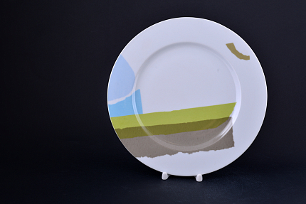 Тарелка 270 мм, Март, на форме Европейская 2, арт 60.13061.00.1