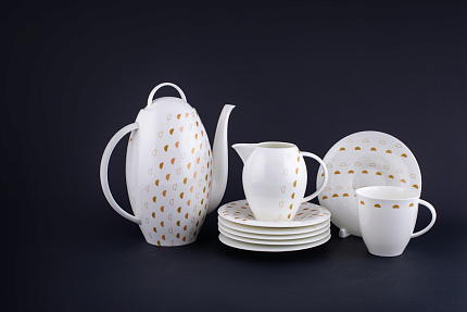 Блюдце Крем-брюле на форме Оливия, рисунок 1 арт 60.15938.00.1