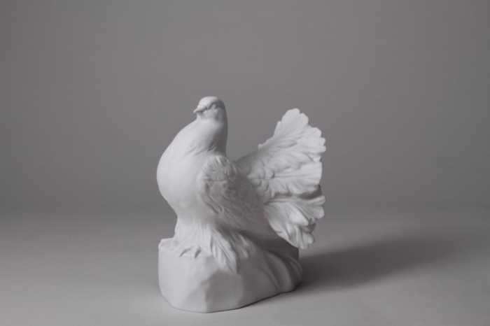 Скульптура форма Голубка Белый арт. 82.88569.00.1, 