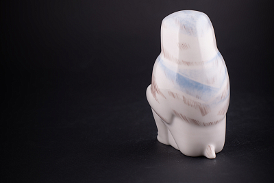 Скульптура Павиан с детенышем, рисунок Малыш, арт 62.09270.00.1