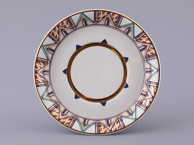 Сервиз чайный на 6 персон 20 предметов, форма Гербовая, рисунок Великая Русь, арт. 81.31998.00.1