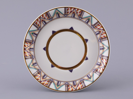 Сервиз чайный на 6 персон 20 предметов, форма Гербовая, рисунок Великая Русь, арт. 81.31998.00.1, 