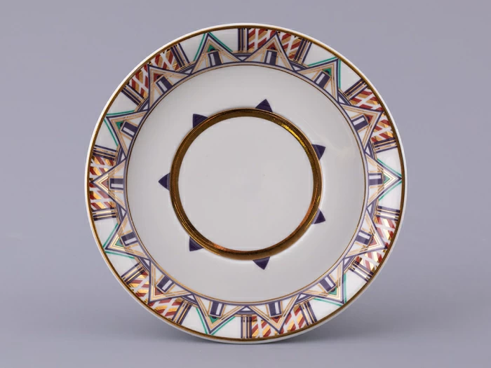 Сервиз чайный на 6 персон 20 предметов, форма Гербовая, рисунок Великая Русь, арт. 81.31998.00.1, 