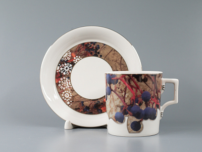 Сервиз чайный Гербовая Зима, 6 персон 15 предметов, арт. 81.24041.00.1