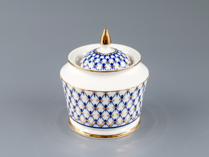 Сахарница Юлия Кобальтовая сетка арт. 80.66467.00.1, 