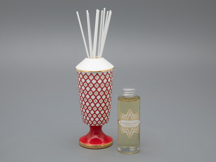 Подарочный Набор Аромадиффузор рисунок Скарлетт 1 аромат Черничные ночи арт. 81.32060.00.1, 