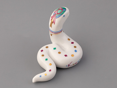 Скульптура Скарапея, Кокетка, арт. 82.48443.00.1