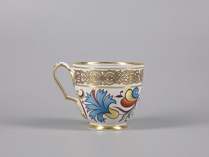 Сервиз чайный форма Александр III рисунок Русский, 6 персон 15 предметов арт. 81.30144.00.1