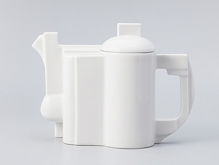 Пятипредметный чайный комплект Малевича Белый арт. 81.15759.00.1