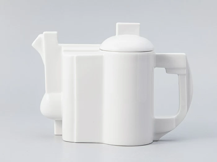 Пятипредметный чайный комплект Малевича Белый арт. 81.15759.00.1, 