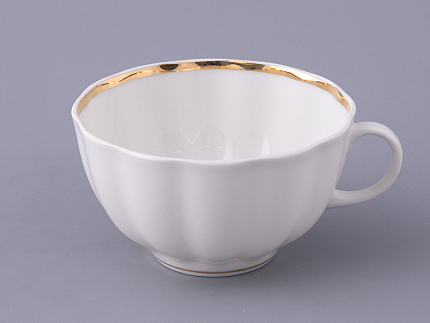 Чашка с блюдцем чайная 250 мл форма Тюльпан рисунок Белоснежка арт. 81.13902.00.1