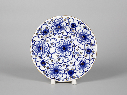 Трехпредметный комплект чайный форма Тюльпан рисунок Вьюнок 250 мл арт. 81.11210.00.1