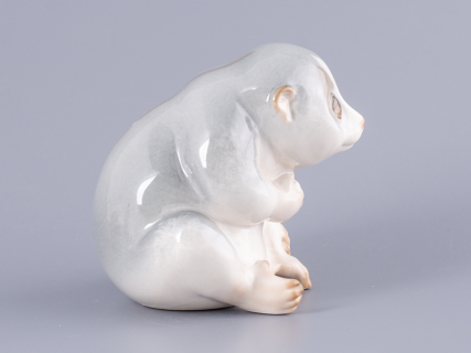 Скульптура Лори Серый, арт 82.91430.00.1, 