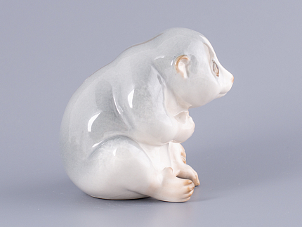 Скульптура Лори Серый, арт 82.91430.00.1