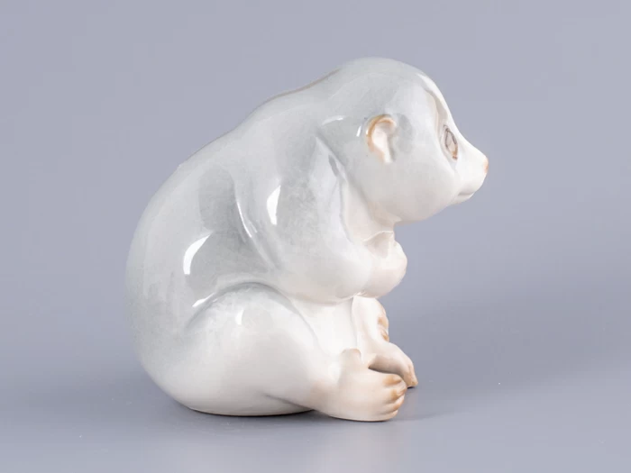 Скульптура Лори Серый, арт 82.91430.00.1, 