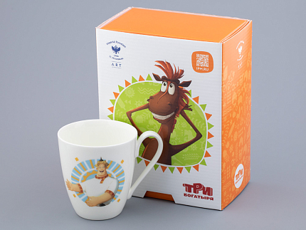 Подарочный набор форма Вариации рисунок Отведай-ка чайку арт. 81.32147.00.1