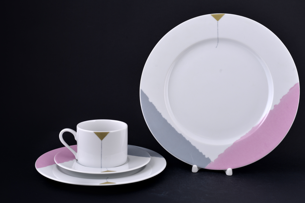 Тарелка 270 мм, Май, на форме Европейская 2, арт 60.13066.00.1, 