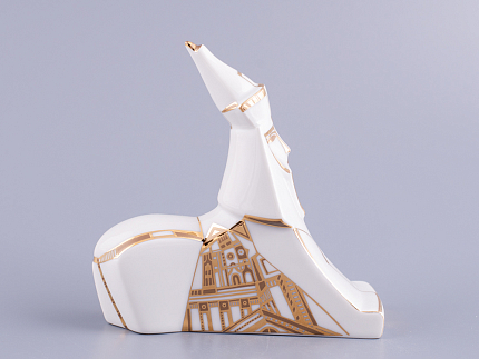 Скульптура форма Сфинкс рисунок Есть город золотой арт. 82.51270.00.1