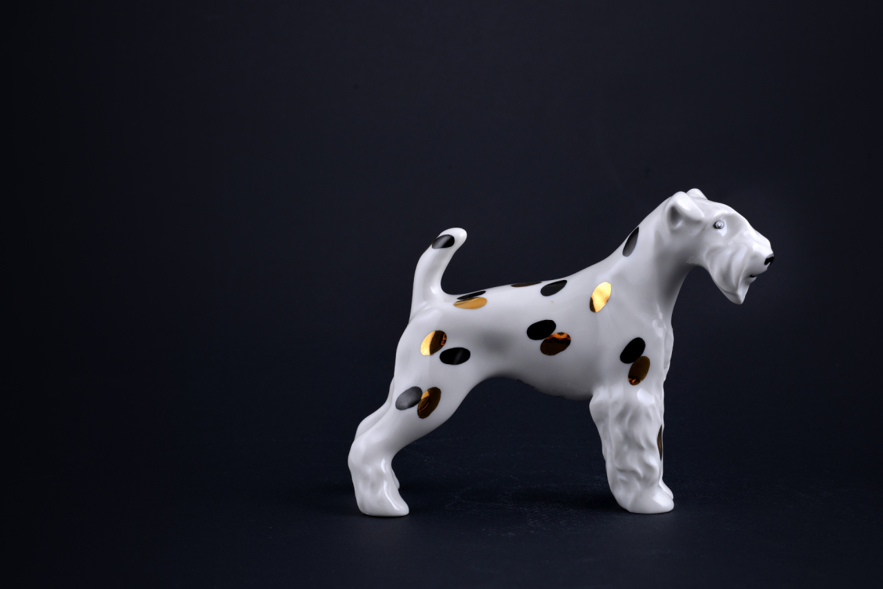 Скульптура Терьер Трезор, арт 62.13571.00.5, 