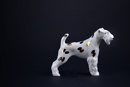 Скульптура Терьер Трезор, арт 62.13571.00.5