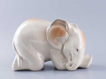 Скульптура Слоненок спящий арт. 82.01004.00.1, 