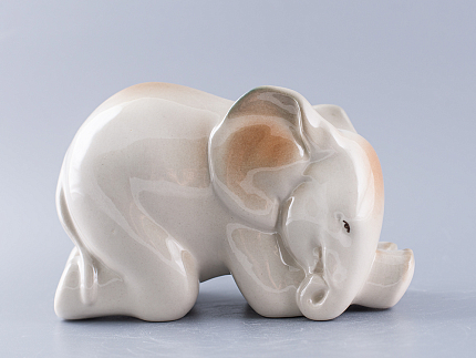Скульптура Слоненок спящий арт. 82.01004.00.1