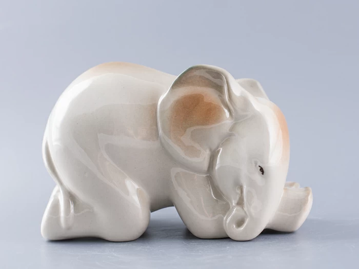 Скульптура Слоненок спящий арт. 82.01004.00.1, 