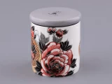Свеча ароматическая в подарочной упаковке, форма tоp, рисунок Tattoo SERPENTA (Татуировка Змея) (Татуировка Змея)аромат Северное сияние, арт. 81.32802.00.1, 