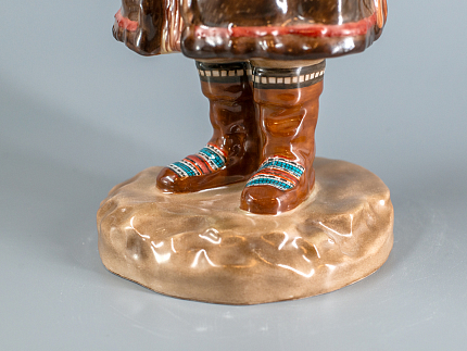 Скульптура Народности России Тунгузская женщина арт. 82.78568.00.1