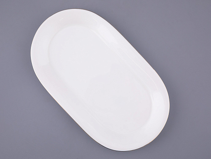 Сервиз столовый форма Юлиана рисунок Золотая лента 6 персон 24 предмета арт. 81.27125.00.1