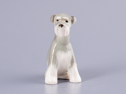 Скульптура Цвергшнауцер щенок Молли арт. 82.83389.00.1