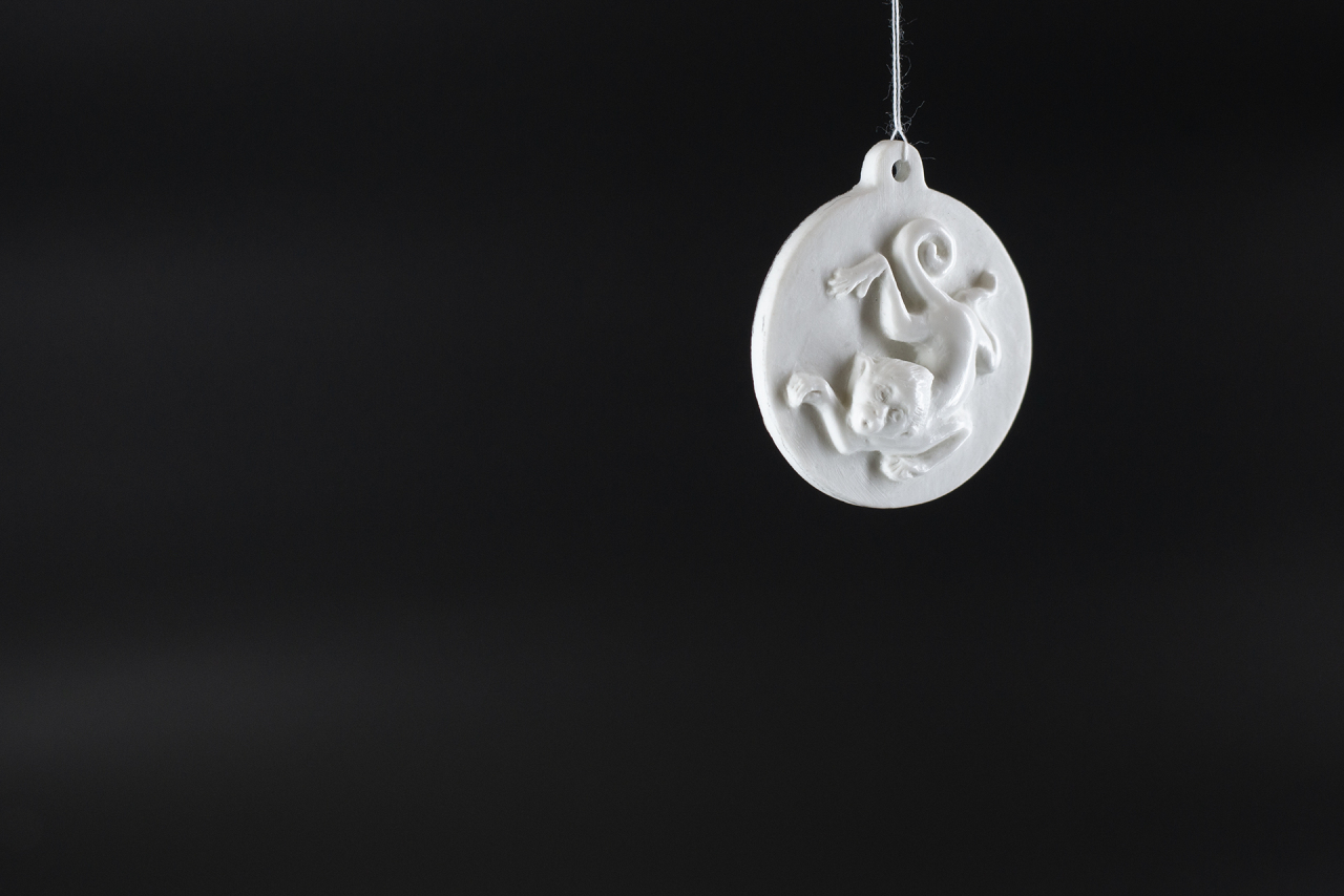 Подвеска Знаки Зодиака.Обезьяна, арт 60.05143.00.1, 