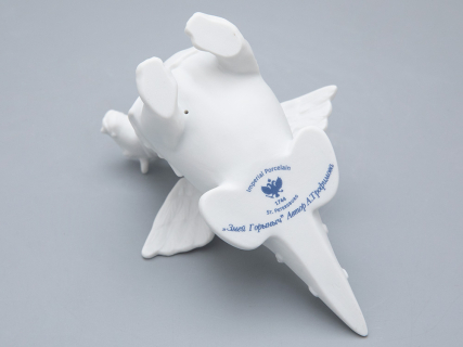 Скульптура Змей-Горыныч Белый арт. 82.72280.00.1, 