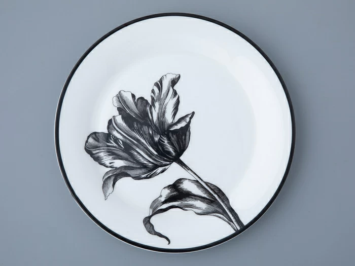 Тарелка плоская 220 мм форма Юлиана рисунок Сысоев. Волшебный сад V арт. 80.44104.00.1, 