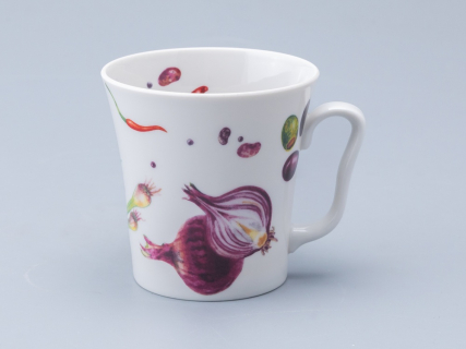 Бокал с блюдцем форма Ленинградский рисунок Мамина дача, арт. 81.34398.00.1, 