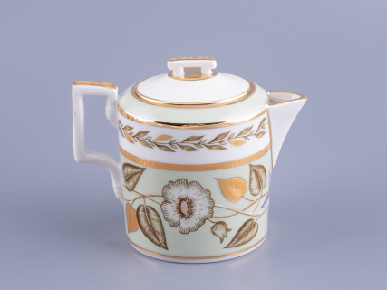 Сливочник 240 мл.,  форма Гербовая, рисунок Нефритовый фон арт. 80.65691.00.1, 