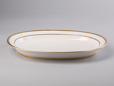 Блюдо овальное Молодежная Коттеджный 280 мм арт. 80.52443.00.1