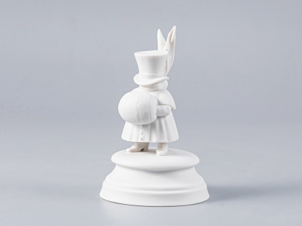 Скульптура Седьмой гость Белый арт. 82.64922.00.1, 