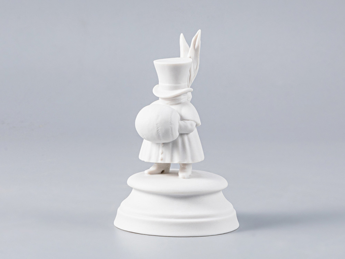 Скульптура Седьмой гость Белый арт. 82.64922.00.1, 